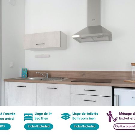 50M De La Plage, Bel Appartement Pour 4 플레뇌프-발-앙드레 외부 사진