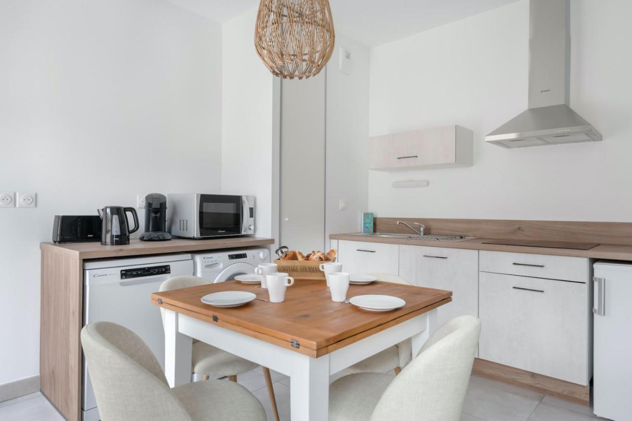 50M De La Plage, Bel Appartement Pour 4 플레뇌프-발-앙드레 외부 사진