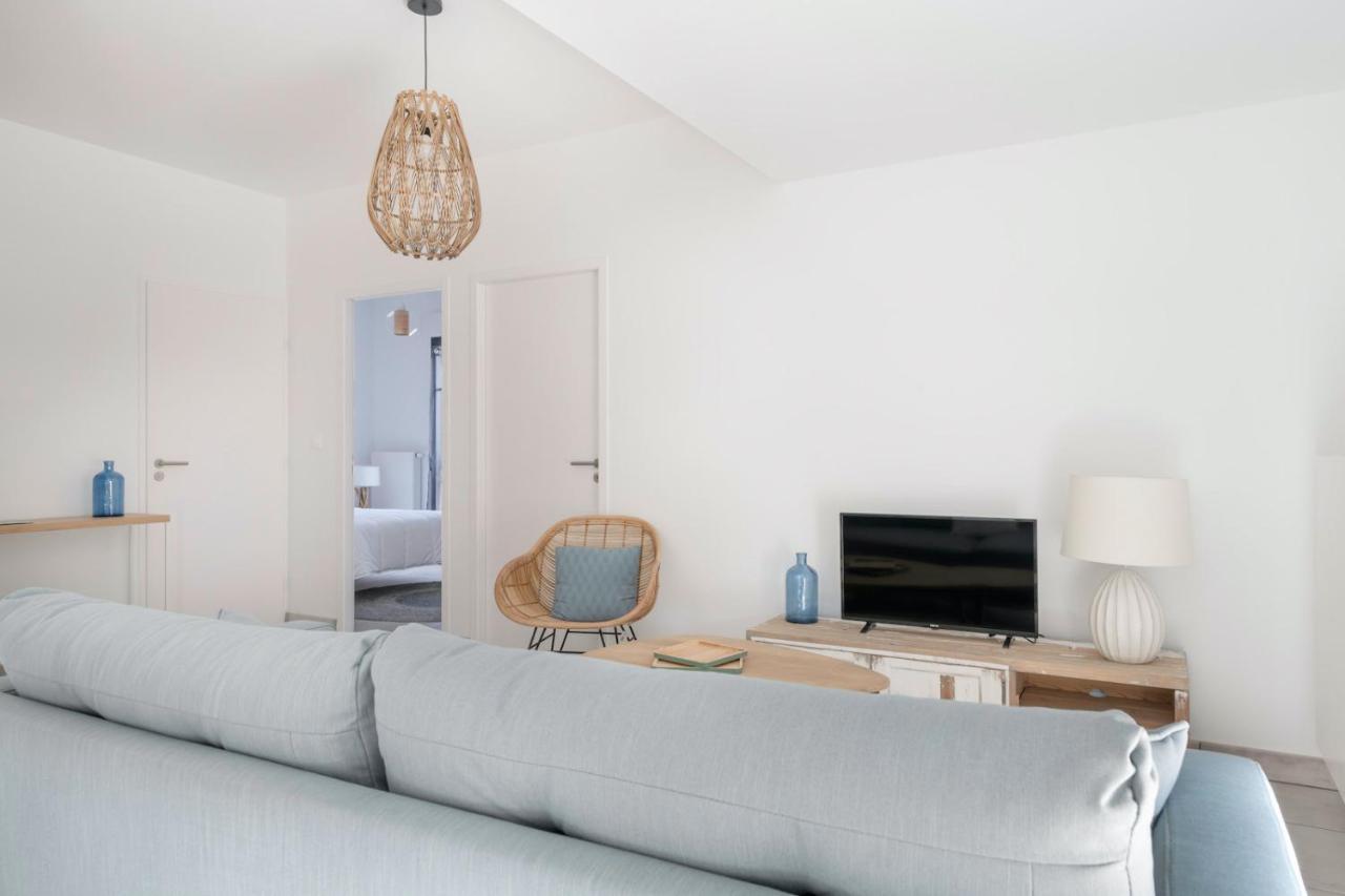 50M De La Plage, Bel Appartement Pour 4 플레뇌프-발-앙드레 외부 사진