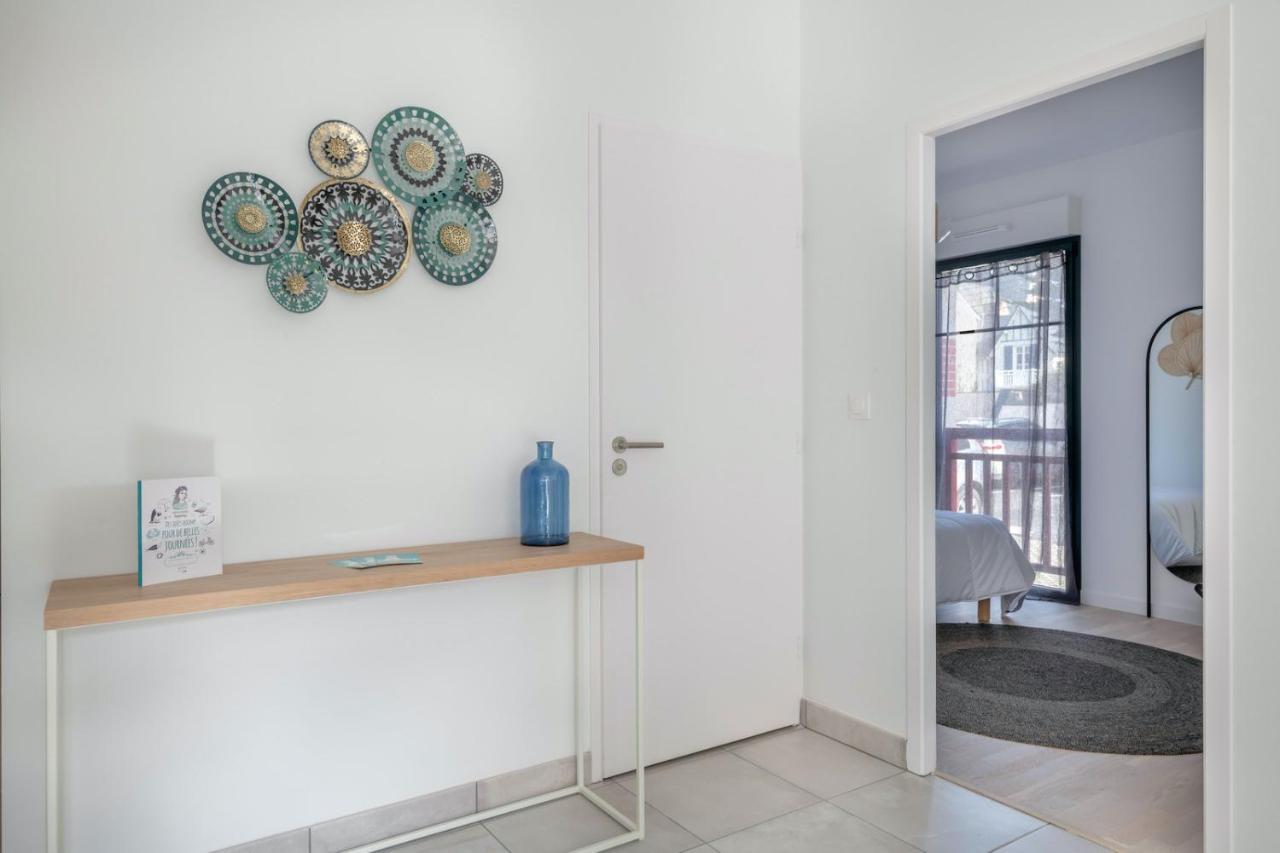 50M De La Plage, Bel Appartement Pour 4 플레뇌프-발-앙드레 외부 사진