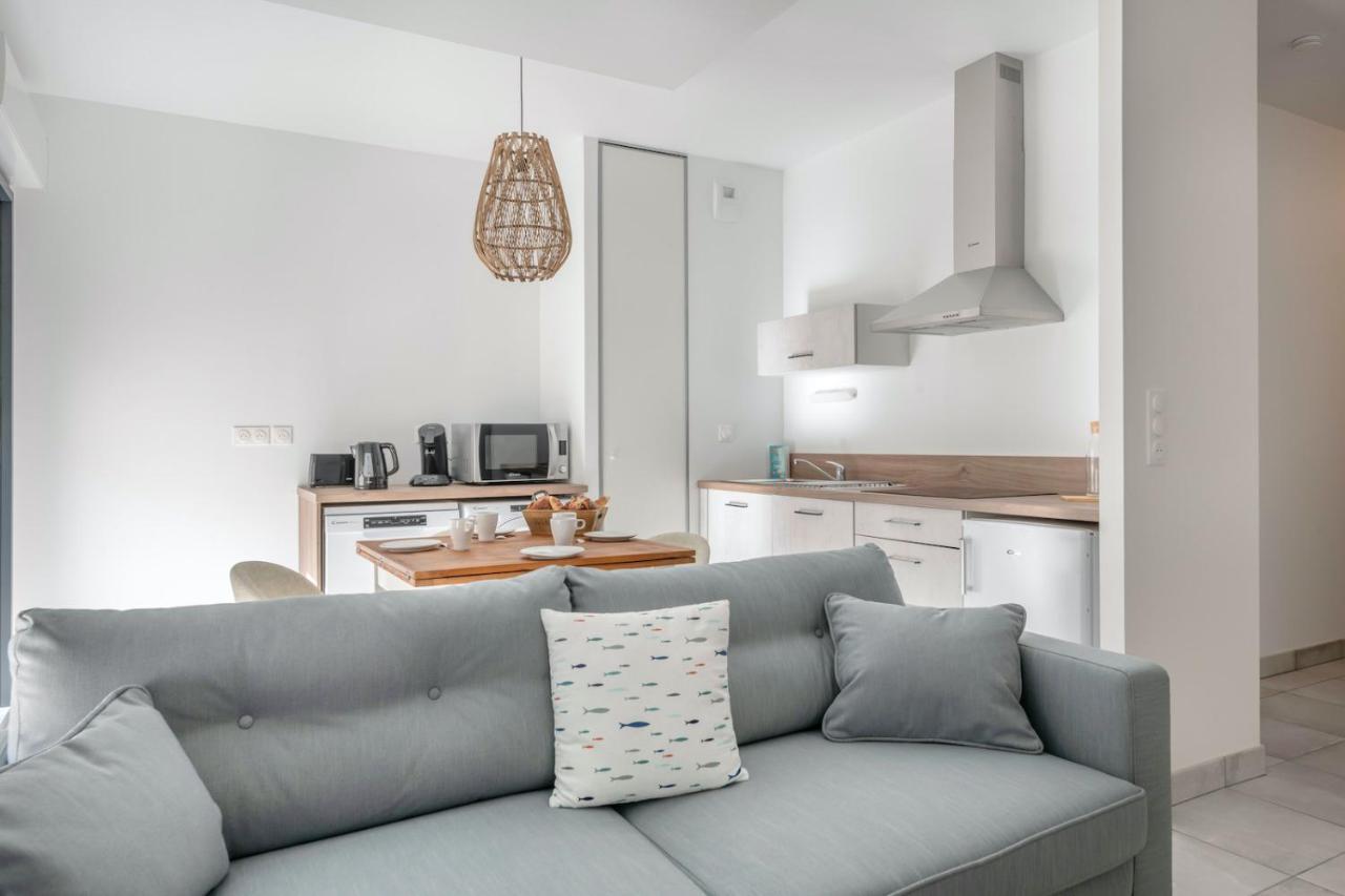 50M De La Plage, Bel Appartement Pour 4 플레뇌프-발-앙드레 외부 사진