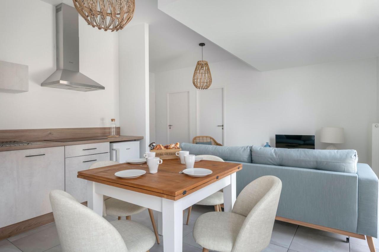 50M De La Plage, Bel Appartement Pour 4 플레뇌프-발-앙드레 외부 사진