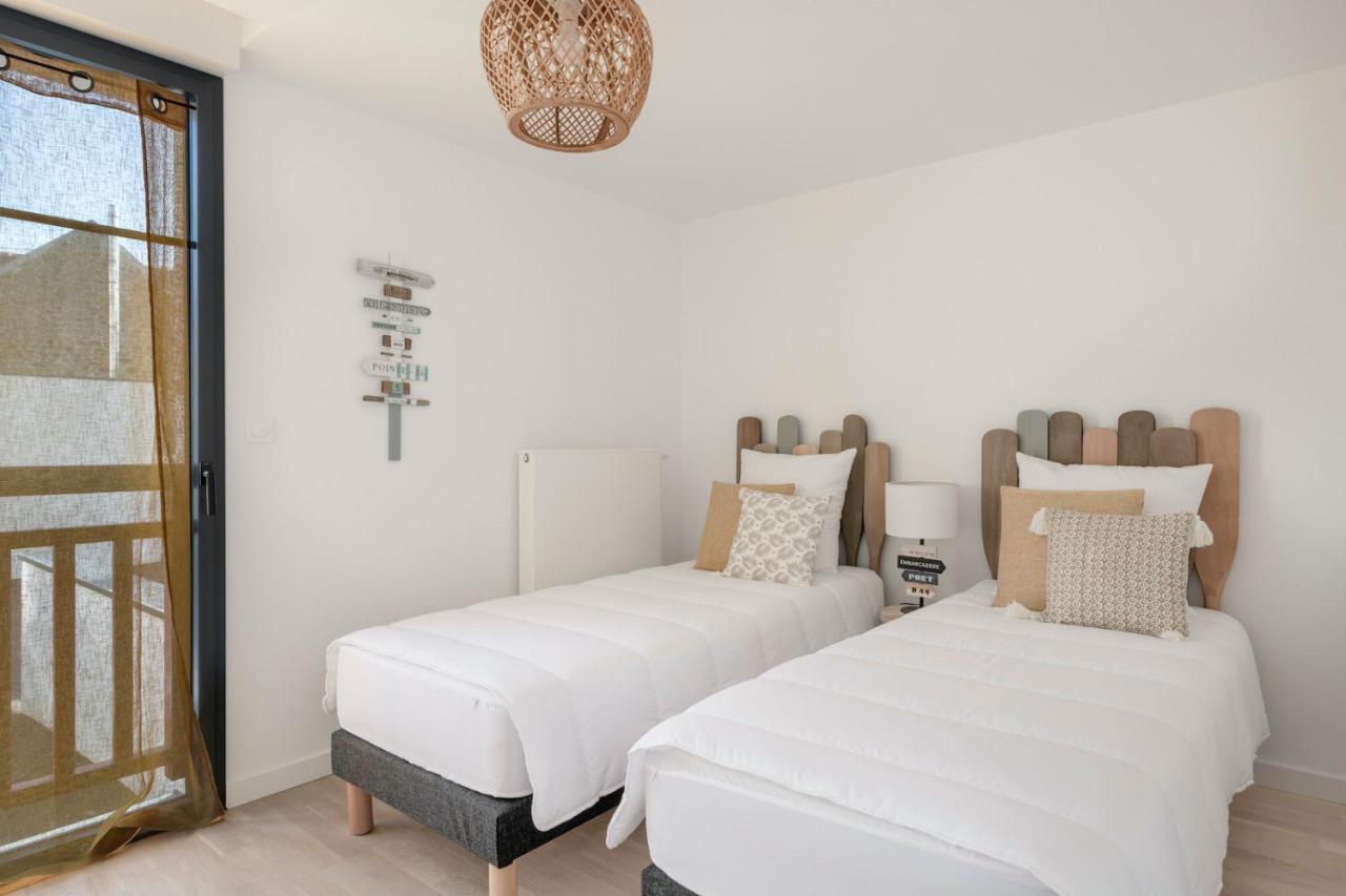 50M De La Plage, Bel Appartement Pour 4 플레뇌프-발-앙드레 외부 사진