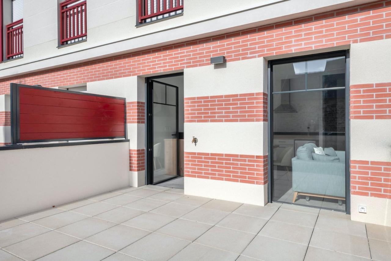 50M De La Plage, Bel Appartement Pour 4 플레뇌프-발-앙드레 외부 사진