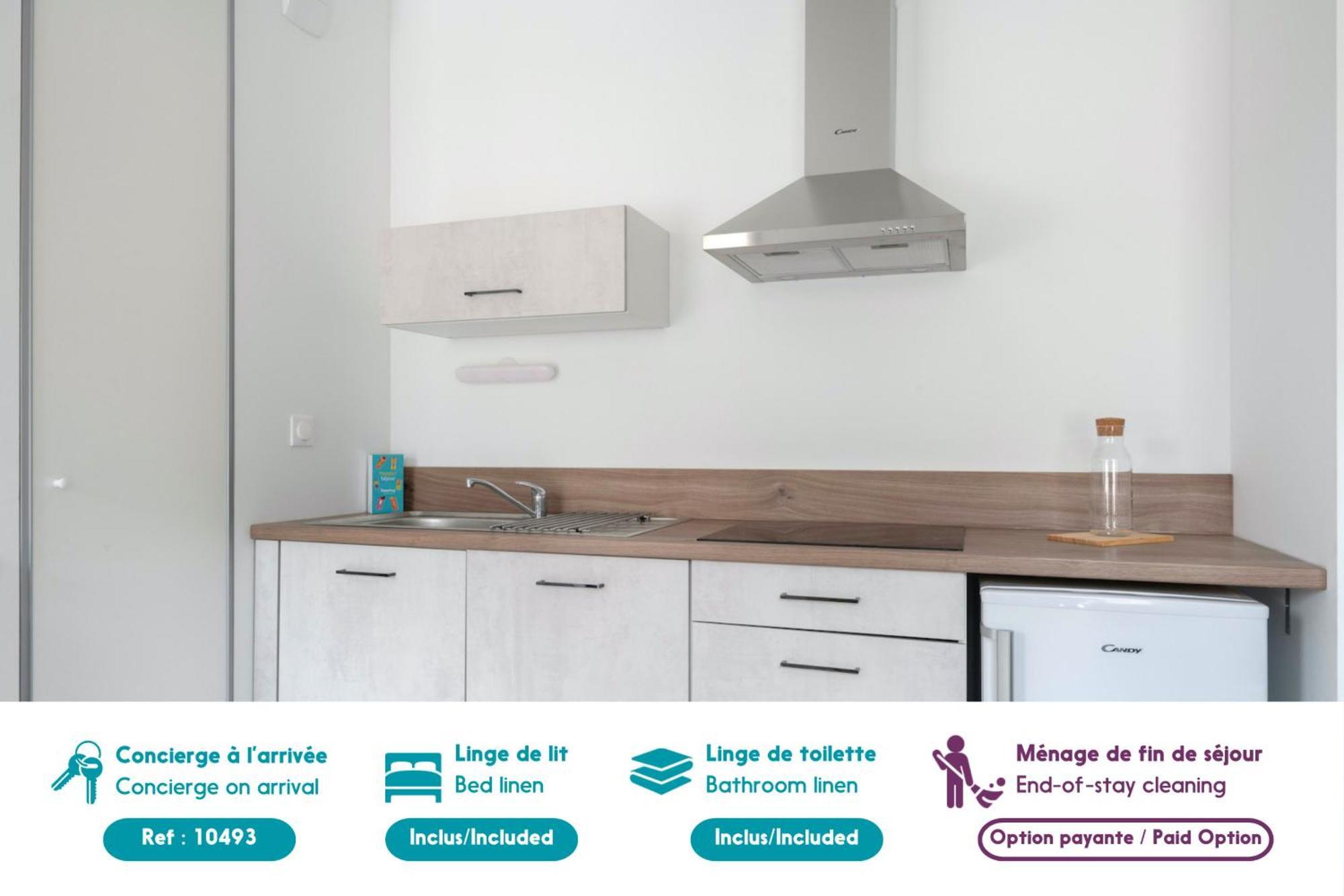 50M De La Plage, Bel Appartement Pour 4 플레뇌프-발-앙드레 외부 사진